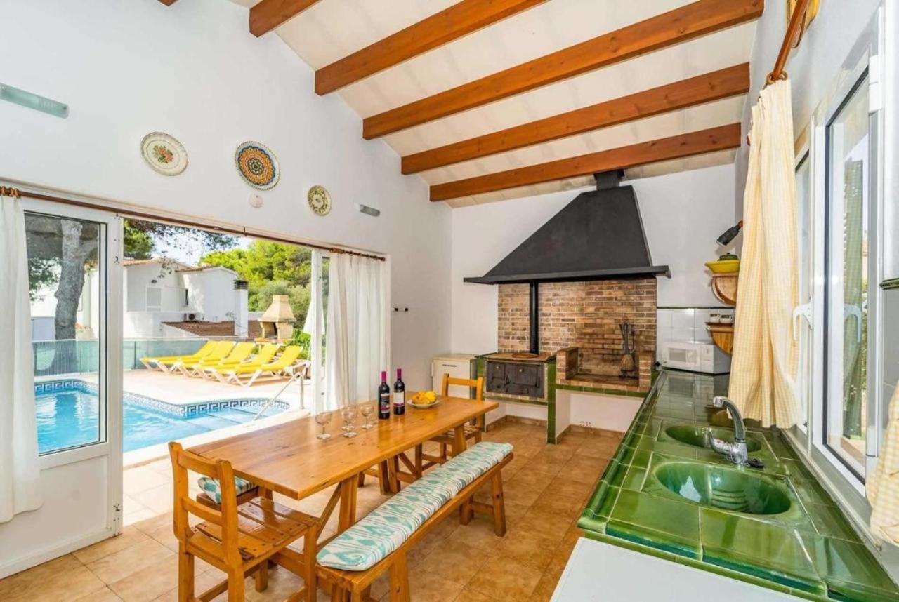 Villa Estrella Кала-эн-Бланес Экстерьер фото